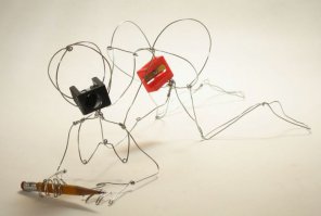 Рисунки с помощью подручных средств