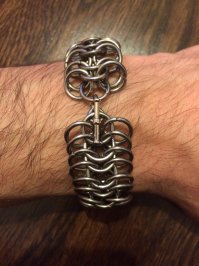 новое изделие - браслет