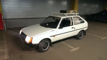 А вот моя таврия))) от деда досталась))