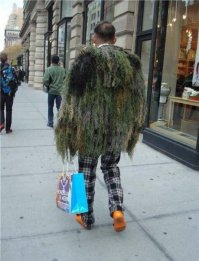 Снайпер в отставке.