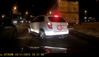 Я думаю, что это знак судьбы для водилы бмв