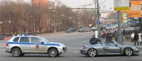Полиция Австралии получила 585-сильный Mercedes GLE