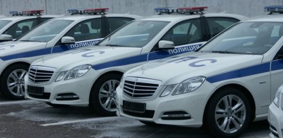 Полиция Австралии получила 585-сильный Mercedes GLE