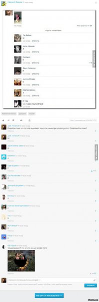 Комментарии и "баяны" из социальных сетей