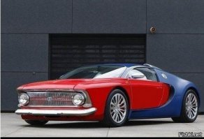 Казахский Bugatti Veyron из BMW