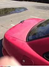 Выдвижные спойлеры на спортивных автомобилях в действии