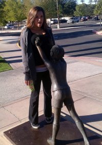 Приколы со статуями