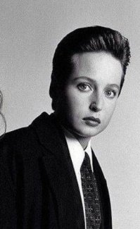 Она и в таком виде - симпотная