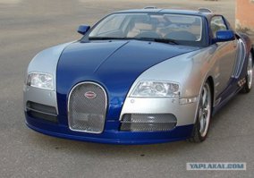 Казахский Bugatti Veyron из BMW