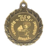 Люди добрые !
Выпишите кто нибудь этому "Гению диванных войск"  медальку ?
у меня только такая