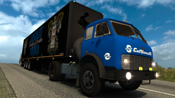 Я на таком в ETS2 гоняю...