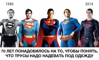 Любимое кино. Супермен (13 фото)