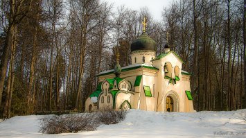 Абрамцево. Фотка моя)