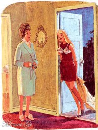 -Ты где была?
-По клитору гадала...