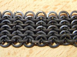 Автор, в следующий раз попробуй кольчугу из гроверов.