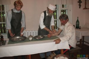 Экспозиция в доме-музее "Усадьба Пирогова" , Украина, г. Винница (вроде бы не ошибаюсь)