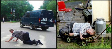 Человек может уехать из деревни, но деревня из человека никогда