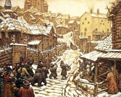 A. M. Васнецов. Москва. Конец XVII века. 1900-е гг.