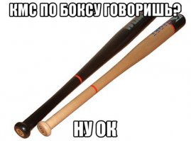 Taser x26 с надписью джиу-джитсу за штуку у.е, так дешевле уж биту с надписью "выключатель".