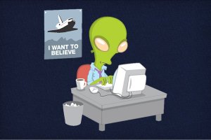 Мы не встречались с инопланетянами потому что они эволюционировали в разумную энергию?