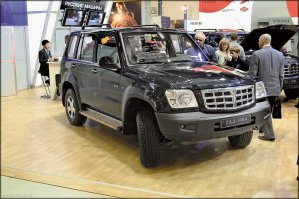 это не серийный. Последний, который хотели в серию, был очень даже ничего для своего времени