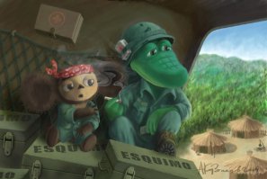 Ху из мистер Гена?