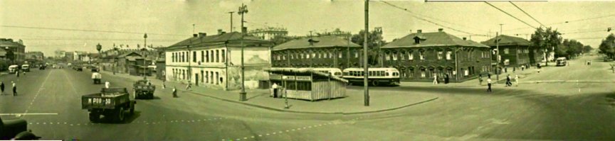 Сущевский вал...