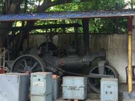 Довелось вот такого увидеть в г.Коломбо Шри-Ланка в импровизированном музее при буддистском храме.