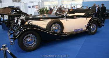 Horch 853 1938г.