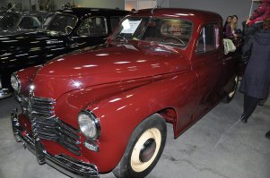 На выставке " Олдс Мобиль" в Сокольниках