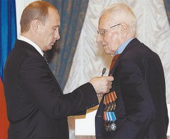 Профессор Аркадий Бриш: «Создав ядерное оружие, мы обеспечили мир»