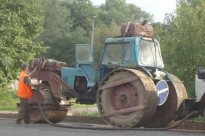 Каток Дорожный Паровой