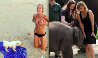 Все так по разному реагируют)))