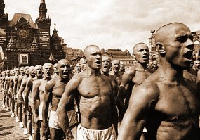 парад физкультурников 1936