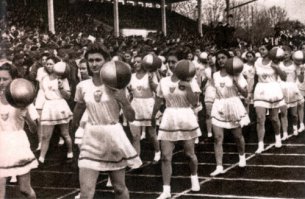 парад физкультурников 1936