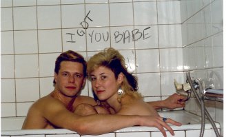 Ноябрь 1987 года. Свадьба гитариста "Кино" и американской певицы