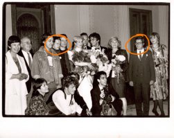 Уникальная фотография - молодой и пожилой БГ на одном снимке