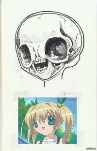 Рисунки в стиле Аниме!
