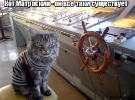 Атомный кот. Рассказ из истории подплава