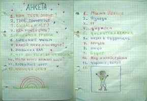 Социальная сеть.  Начало.