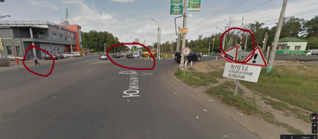 У нас есть переезд, который в среднем закрывается на 20 минут и простоять на нем около часа нормальное явление. Рекорд составил однажды 4 часа (родственники утром поехали за продуктами, а вернулись к вечеру). Сотрудники гибдд там скоро окончательно пропишутся, т.к. нарушители как переезжают на красный, так и разворачиваются по сплошной чтобы уехать. 
Получается, что если подъехал к переезду - терпи! Нет желания терпеть столько времени - сразу готовь "пятерку" или готовься к десятикратному штрафу или лишению. 

В принципе то понятно, что на переезде с поездом лучше не тягаться и нарушителей, которые подвергают себя и других опасности (тут уже конкретной) лучше не штрафовать, а лишать прав на месте.. Но прежде чем такие кормушки разрабатывать, не следовало бы наладить движение транспорта на проблемных участках?

Вот, к примеру, обожаемый всеми переезд. (кто там хоть раз побывал - уж точно запомнили, т.к. проехать там быстро редко удаётся).

А это кормушка по другую сторону переезда, если кто то нарушает - они всем рады!