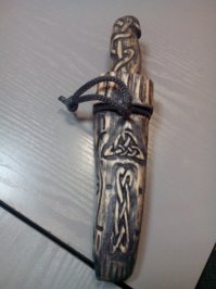 Я из клена делал