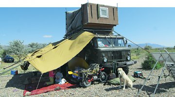 Дом на колёсах класса люкс 