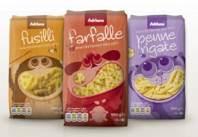 Креативный дизайн упаковки  для макарон