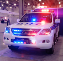 Самые крутые полицейские кроссоверы, внедорожники и пикапы