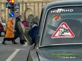 Свежая подборка автоприколов