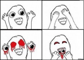 Ужасы и приколы из соцсетей 