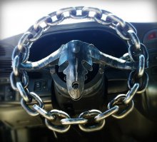 Держи мечту: невероятные автомобильные рули