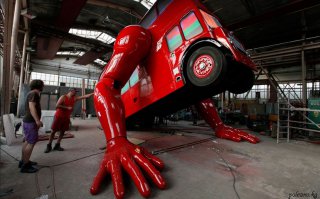 15 великолепных примеров креативной рекламы на автобусах