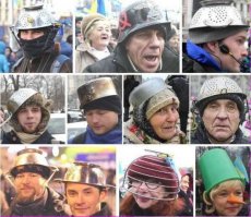 Развитие шлемов не остановилось, шлем Кострюлиус